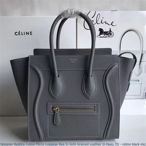 celine micro bag replica|celine inspired bag.